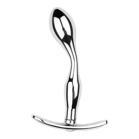 [YA]Metal Anchor Base Anal Plug Outdoor Butt Plug Stainless Dildos Women'S Vaginal Plug Adult Couple