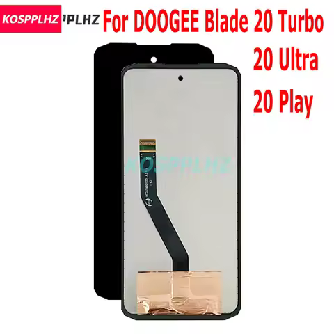 Sensitive Touch For DOOGEE Blade 20 Ultra LCD Display Touchscreen Tested For DOOGEE Blade20 Turbo LC