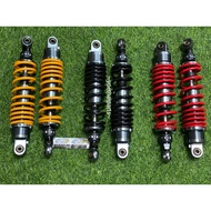 320mm GAZI Dual Shock Absorber Rear Wave Kriss RXZ EX5 DREAM Lagenda Adjustable / Absorber Gazi 320m