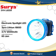 Senter Kepala Surya SYH L655A / 655A Cahaya Putih