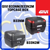 💯NEW ORIGINAL GIVI BOX B33NM B33N2M ATLAS MONOLOCK TOP CASE BOX BARU GIVI B33NM FREE LIMITED EDITION JERSEY 33 LITRE