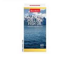 Kordels Alaskan Pollock Fish Oil 60s