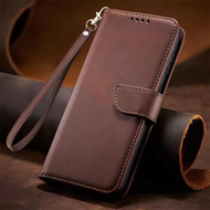 Leather Flip Cover Phone Case for OPPO Reno Series 12/11 10 Pro+ 5G Full Protectionreno5k/7se/6pro/4