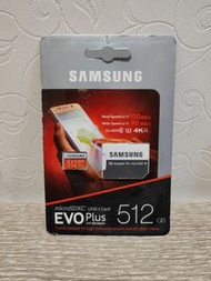 全新 正貨 Samsung 三星 EVO Plus U3 microSDXC 記憶卡 512GB