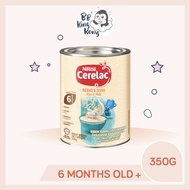 BB King Kong Cerelac Infant Cereal Rice & Milk 350G Tin