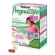 Vitabiotics Pregnacare Plus Omega 3 (Box of 56 tablets)