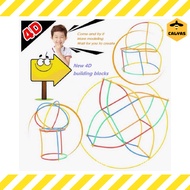 Educational Toys For Kids Creativity Ranchotion Building DIY craft Kid Toys - Multicolor