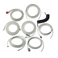 high quality PVC tube for BP tube gray col 3m EX-TUBE BP Cuff Connect Extension Air Hose Nibp