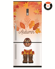 DECAL DÁN TỦ LẠNH KHỔ (60x120) cm - Chủ đề TRANH PHONG THUỶ - THUTHAODECOR