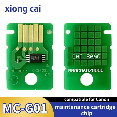 1Pc MC-G01 Waste Ink Tank Maintenance box chip compatible for Canon MAXIFY GX7080 G6090 G6091 G6092 