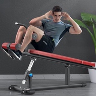 Gym Bench Sit Up Exercise Equipment Workout Bench Home Professional Waist Training Auxiliary Exercis