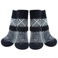 Breathable Dog Shoes Anti-slip Large Dog Socks Foot Cover Outdoor Pet Dog Golden Retriever Dog Socks