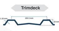 ready Alderon RS Trimdeck - Atap uPVC Single Layer