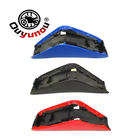 Ouyunou Tall Foam Seat For Honda CRF50 XR50 Dirt Pit Motor Bike 50cc 70cc 90cc 110cc 125cc 140cc 150