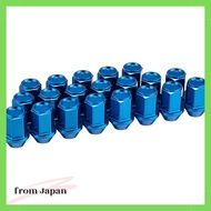 KYO-EI Wheel Nut LEGGDURA RACING 【M12 x P1.5】 Blue KIN1U