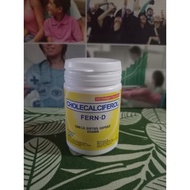Fern-D soft gel capsule vitamins