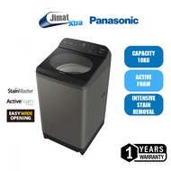 Panasonic 10KG Top Load Washer NA-F100A9DRT NA-F100A9