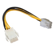 Pci Express PCIe-e 6-Pin GPU Power Extender Extension Cable