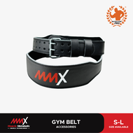 MMX MUSCLE METABOLIX GYM BELT (ACCESSORIES) GYM PROTECTION BACK PROTECTION TALI PINGGANG GYM