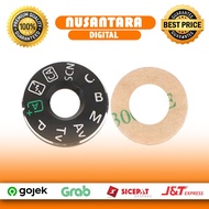 Canon 70D Dial Plate Mode