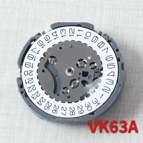 Japanese Seiko VK63 High For Daytona Accuracy Quartz Chronograph 3.0 Crown With Date 24Hour VK63A Mo