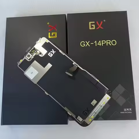 AAAA GX GK TC JK OLED LCD Screen Display For iPhone 16 15 14 13 12 Pro Max 12Mini 11 True Tone Touch