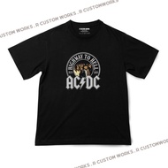 Acdc Highwaytoheel T-shirt 1979 2017
