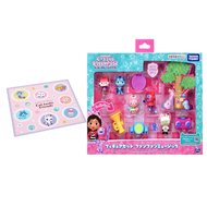 日本 Gabby's Dollhouse 餐布 + Gabby's Dollhouse 趣味音樂公仔套裝