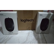 Mouse b100 logitech usb logitech mouse wired mouse