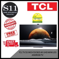 TCL 55C825 55 INCH 4K UHD MINI LED ANDROID TV *3 YEARS LOCAL WARRANTY
