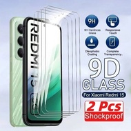 9H Clear Tempered Glass For Xiaomi 17T 15T 14T 13T 12T 11T Redmi Note 15 14 13 12 11s 17C 15C 14C A7