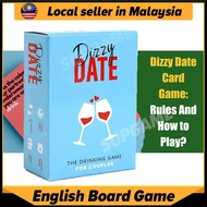 Dizzy Date Couples Card Game Date Night Card Game (with Deeper Questions Expansion Pack)