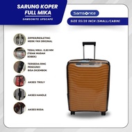 Reborn LC - Luggage Cover | Luggage Cover Fullmika Special Samsonite Type Upscape Size 55/20 inch (Small/Cabin)