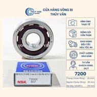 High-speed single-row bearing, optical plate 7200 7201 7202 7203 7204 7205 7206 7207 7208 7209 (NS)