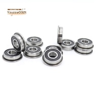 10Pcs F695-2RS Bearing 5X13X4mm Flanged Miniature Deep Groove Ball Bearings F695RS for VORON Mobius 