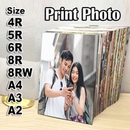Print Photo Available Size 4R 5R 6R 8R 8RW A4 A3