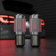 1157 5630 LED 33SMD Red Tail Light Bulb 12V Brake  1157 5630 LED 33SMD Mentol Lampu Ekor Merah 12v B