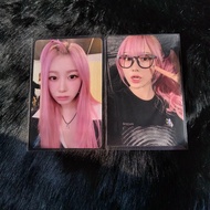 Wts Aespa Giselle POTD Guangzhou KMS Whiplash PC Photocard Official