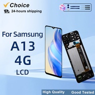 NEW 6.6" IPS LCD For Samsung Galaxy A13 4G LCD A135 Display SM-A135F Touch Screen For SM-A135M SM-A1