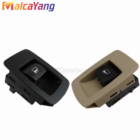 Beige/Black Color Electric Master Power Window Switch 61316951956 For BMW 5 Series E60 2001-2009 E61
