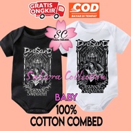 !! Baby clothes jumper baby kids short Band Deadsquad X Isyana Sarasvati - IL Sogno BAND METAL ROCK 