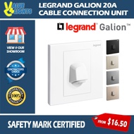 Legrand Galion Connection Unit Cable Outlet Connection Outlet 20A