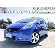 2013年 HONDA FIT 1.5(一手女用車 僅跑四萬 超少開) 手自排 SRS ABS DVD 換檔快撥 恆溫 定速