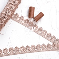 VIP Lace 16 V1288 Embroidered Lace Giper Lace Per Roll