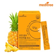 MEDITREE Pocket Kombu Pineapple Enzyme 30 Sticks (1-month supply)