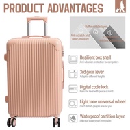 [PREMIUM] Bagasi Bag ABS+PC HARDCASE TRAVEL LUGGAGE SETS SUITCASES BAGASI TRAVEL 20 INCH & 24 INCH &