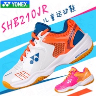 Yonex/Yonex Official Website YY Badminton Shoes Shb210jrcr Children's Shoes Breathable Quick-Drying Sneaker