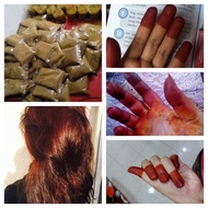 Henna Original Serbuk Inai Natural Hair Color 500g