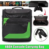 Practical Carrying Case Protective Shoulder Bag Pack Case for Microsoft Xbox One Console 32x13x34cm