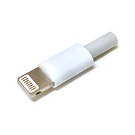 RXG302 Apple iPhone หัวต่อตัวผู้ DIY สายข้อมูลซ่อมโทรศัพท์ Fast Charge ปลั๊ก Shell Band แผ่นลวดพันธนาการ